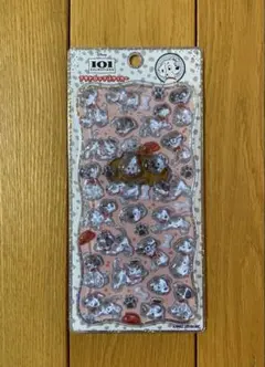 【正規品】101匹わんちゃん ディズニー プチドロップステッカー