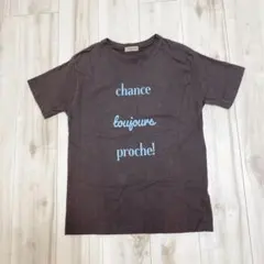 【SM2】サマンサモスモス UVカット スラブ 天竺ロゴプリントTシャツのサムネイル