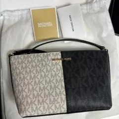 MICHAEL KORS 2トーンショルダーバッグ
