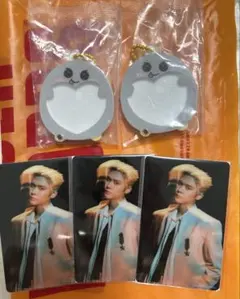 RIIZE ガチャガチャ シャカシャカアクリルチャーム ウンソク