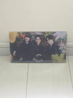 Snow Man WAVE チケットホルダー 岩本照 深澤辰哉 宮舘涼太 ②