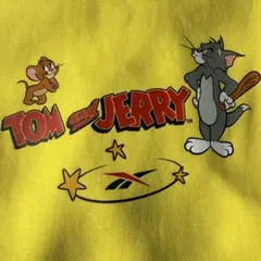 リーボック　トムとジェリー パーカー 新品、タグ付き　M