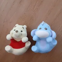 プーさんとイーヨのフィギュア