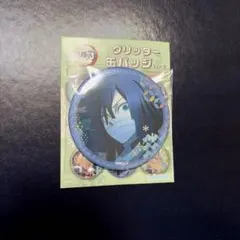 鬼滅の刃 グリッター缶バッジ Vol.2 伊黒小芭内