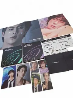 JIN The Astronaut 特典ホログラムトレカCD ステッカー類セット