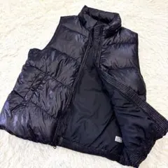 ト*カ様 美品【GAP】ダウンベスト Puffer Vest (M) ブラック