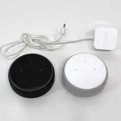 Amazon Echo Dot 第3世代 2個セット 純正充電器 Alexa対応のサムネイル