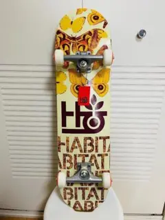 ハビタットHABITAT 8.0　スケートボードコンプリート　完成品　ツール付き