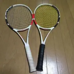 バボラ　BABOLAT　ピュアストライク　100　2本セット