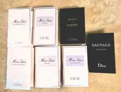 Dior & Chanel 香水セット