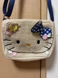 ハローキティ かご風ショルダーバックのサムネイル