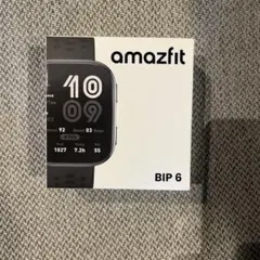 amazfit BIP6、ブラック、新品未開封、スマートウォッチ