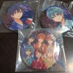 すとぷり缶バッジ3個セット