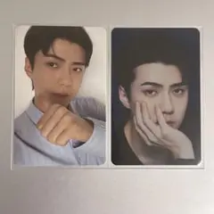 EXO 2023 シーグリ トレカ セフン