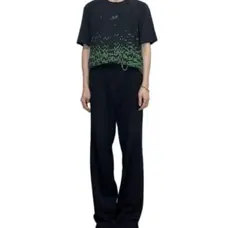 OAKLEY オークリー Tシャツ オーバー y2k 古着 緑