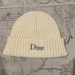 Dime アイボリー ビーニー