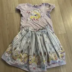 エニィファム　ラプンツェル　上下セット　120