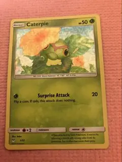 ポケモンカード キャタピー Caterpie 海外英語版のサムネイル