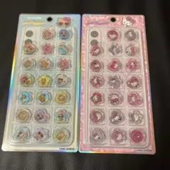 おはじきシール キラコロ Kira★Coro 日焼けキティ サンリオ