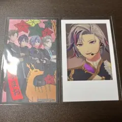 にじさんじ歌謡祭2024 チェキ風カード　不破湊