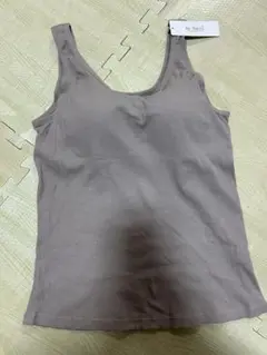 ワイヤー入りカップ付きリブタンクトップ　ツーハッチ