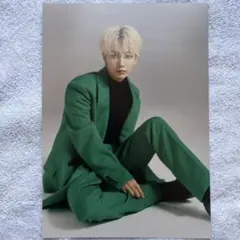 seventeen ジョンハン GINGER ポストカード