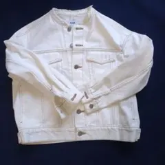 MOUSSY　白デニムジャケット