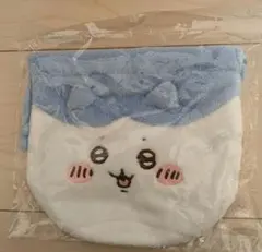 ちいかわ ハチワレ フェイス巾着