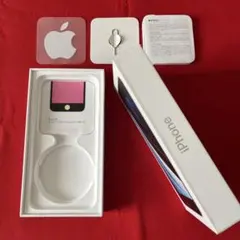 Apple iPhone SE 空箱と付属品セット
