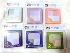カードキャプターさくら タイトーくじ F賞 コスメ風メモコレクション 6種セット