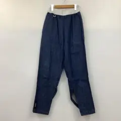 Syu.homme/femm★ベルベット　パンツ　青　M 2026年最新】syu.homme/femm パンツの人気アイテム - メルカリ