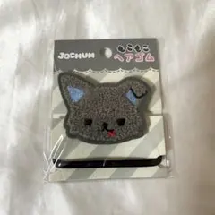 JO1 金城碧海 JOCHUM ピーハイ もこもこヘアゴム