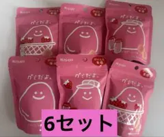 春日井 グミだよ。いちごミルク味 6袋セットのサムネイル