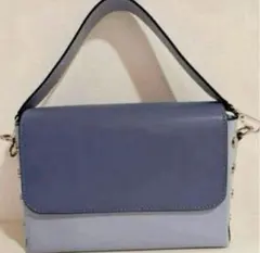 新品 スタッズ付き 2色ブルー☆ショルダーバック