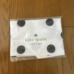 kate spade ドット柄エコバッグ