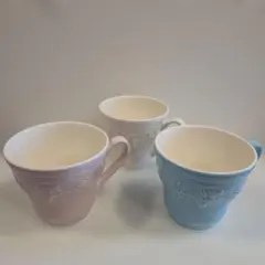 ルクルーゼ デザートカップ ボウル 3色セット - メルカリ