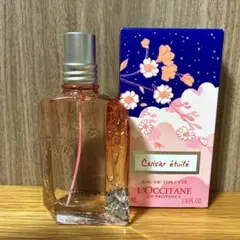 ②ロクシタンオードトワレ箱付き ワイルドチェリーツリー50ml 廃盤
