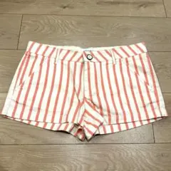 「美品」FOREVER21 ショートパンツ ストラップ Mサイズ