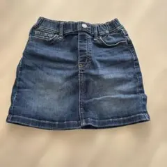 UNIQLO キッズ デニムスカート 120cm