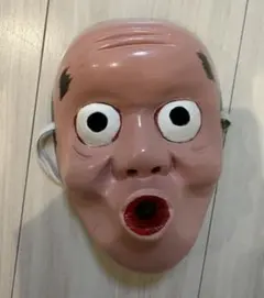 最終！昭和レトロ 当時物 デンスケ 伝助 首ふり人形 陶器 浅草芸人