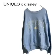 UNIQLO オフィスカジュアル トレーナー　ディズニー101 TREATSのサムネイル