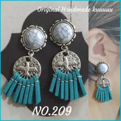NO.209新作◡̈*✡Suede tassel Accessories✡