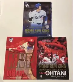 大谷翔平MVP／ホームラン王記念プレミアムフレーム 2021／2023／2024