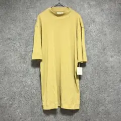 新品　plantation イッセイミヤケ　ヴィンテージカットソー　マスタード