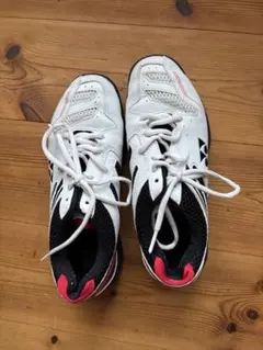 ほぼ新品　セール　テニスシューズ　ヨネックス　23.0cm ブルー　YONEX ヨネックス YONEX テニスシューズ レディース SONICAGE パワークッション ソニケージ ウィメン GC オムニ・クレー用  SHTSCLG-354