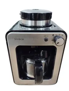 シロカ siroca 全自動 コーヒーメーカー SC-A211 ブラック