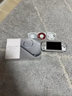 SONY PSP3000 MYSTIC SILVER おまけ付き
