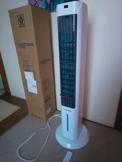 COCOHIE 冷風扇 (ここひえタワー型) Amazon.co.jp : Shop Japan(ショップジャパン) ここひえタワー