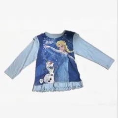 アナと雪の女王 エルサとオラフ　長袖パジャマ Disney