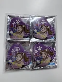 忍たま乱太郎 ナンジャタウン 平滝夜叉丸 ハート缶バッジ❷